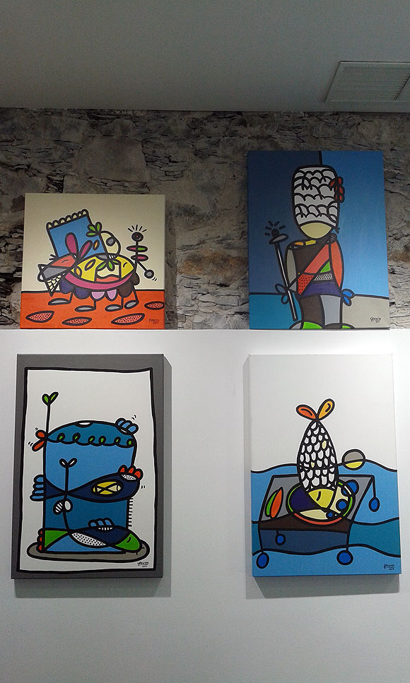 La exposición "Glezconajes” a partir del 11 de diciembre // CanariasCreativa.com