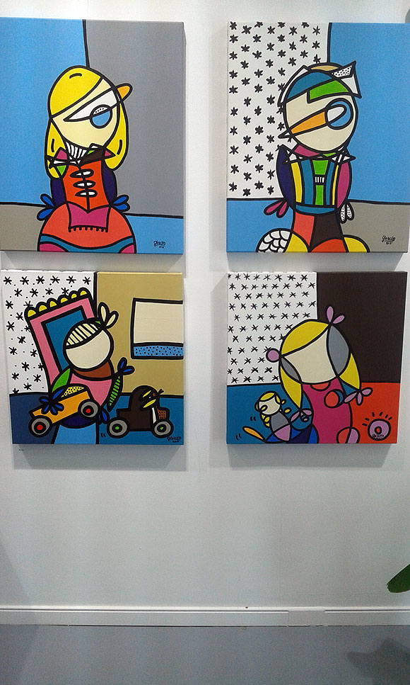 La exposición "Glezconajes” a partir del 11 de diciembre // CanariasCreativa.com