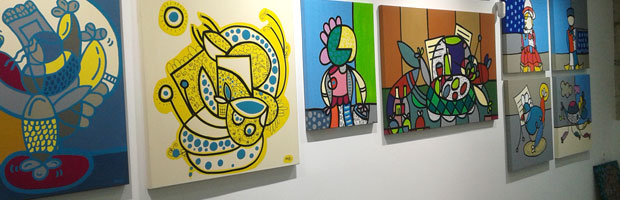 Expopurrí, 2009-2015. Una exposición de Glezcón // CanariasCreativa.com