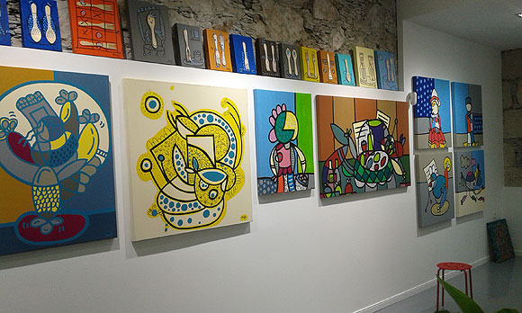 Expopurrí, 2009-2015. Una exposición de Glezcón // CanariasCreativa.com