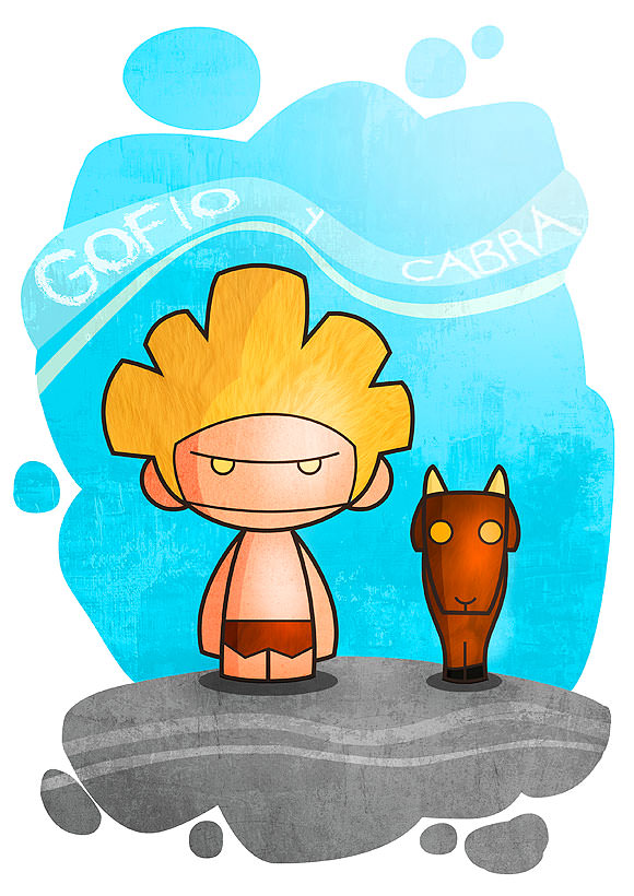 Gofio y Cabra // CanariasCreativa.com