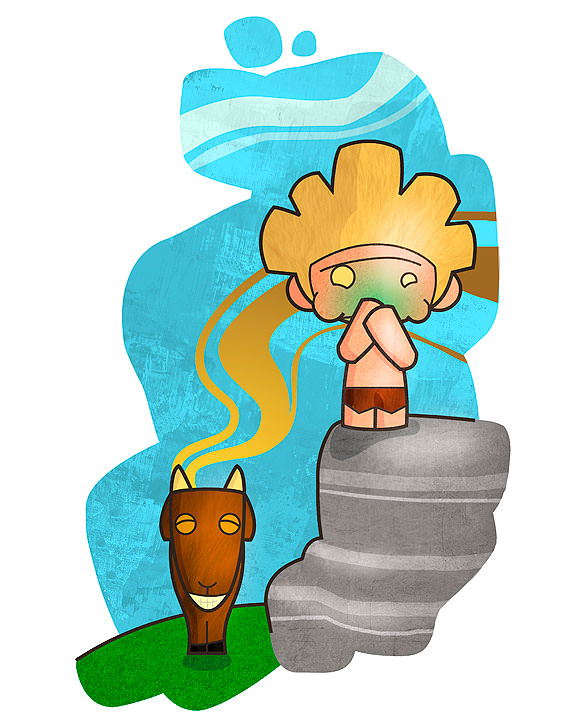 Gofio y Cabra // CanariasCreativa.com