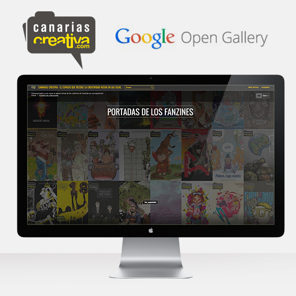 CanariasCreativa.com es seleccionada como 'early user' de lo más reciente del gigante de internet: Google Open Gallery