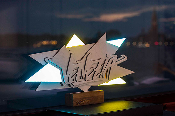 El trabajo de Graffmapping sigue abriendo fronteras. // CanariasCreativa.com