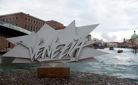 El trabajo de Graffmapping sigue abriendo fronteras. // CanariasCreativa.com