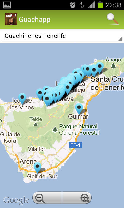 Guachapp! Tenerife / Guachinches // CanariasCreativa.com