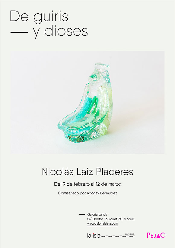 “De guiris y dioses” de Nicolás Laiz Placeres viaja a Galería La Isla (Madrid) // CanariasCreativa.com