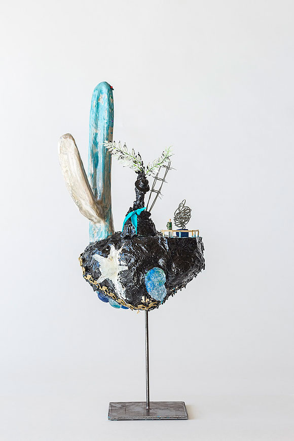 “De guiris y dioses” de Nicolás Laiz Placeres viaja a Galería La Isla (Madrid) // CanariasCreativa.com