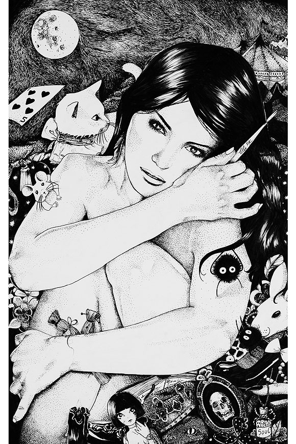 La tiranía del oscuro grafito - Gygy Ink // CanariasCreativa.com