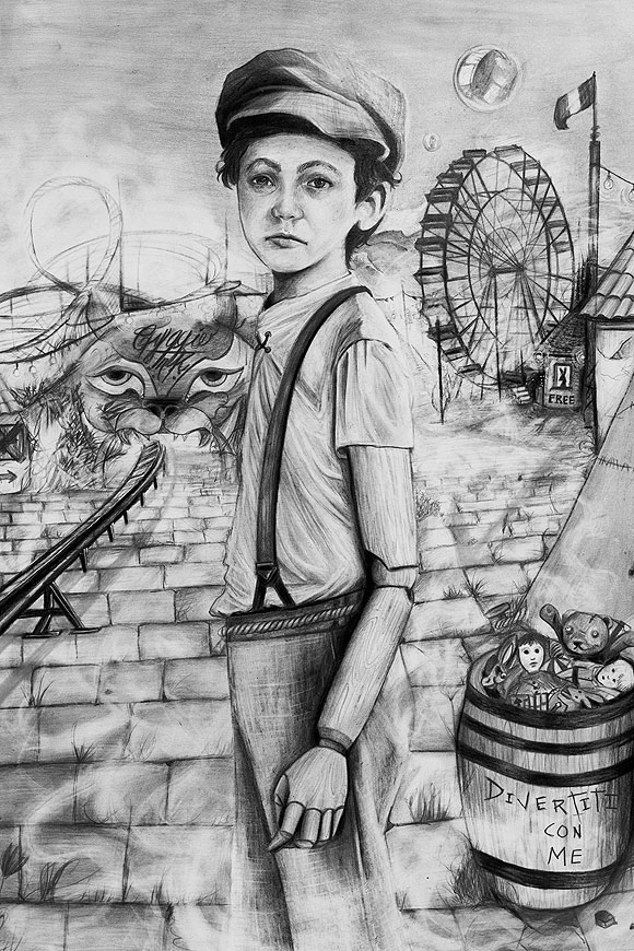 La tiranía del oscuro grafito - Gygy Ink // CanariasCreativa.com