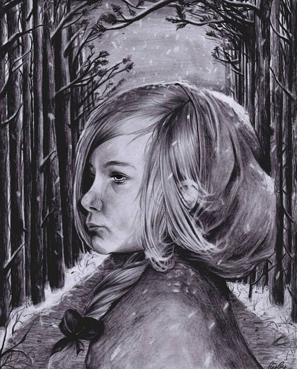 La tiranía del oscuro grafito - Gygy Ink // CanariasCreativa.com