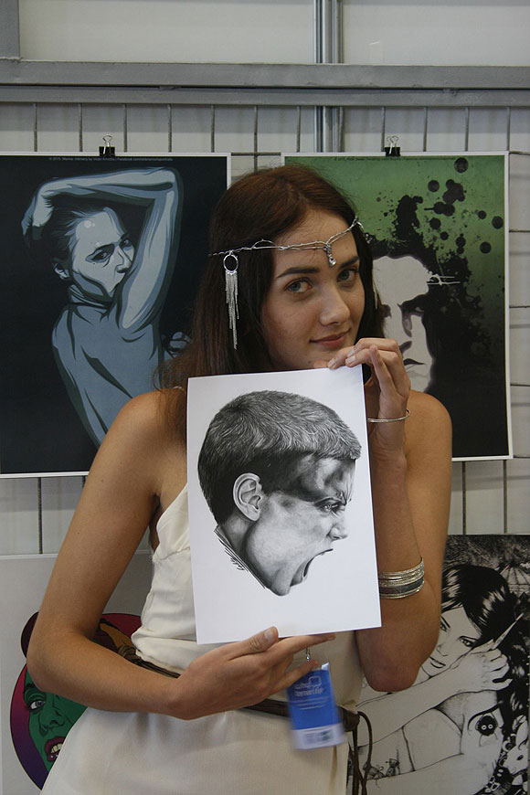 La tiranía del oscuro grafito - Gygy Ink // CanariasCreativa.com