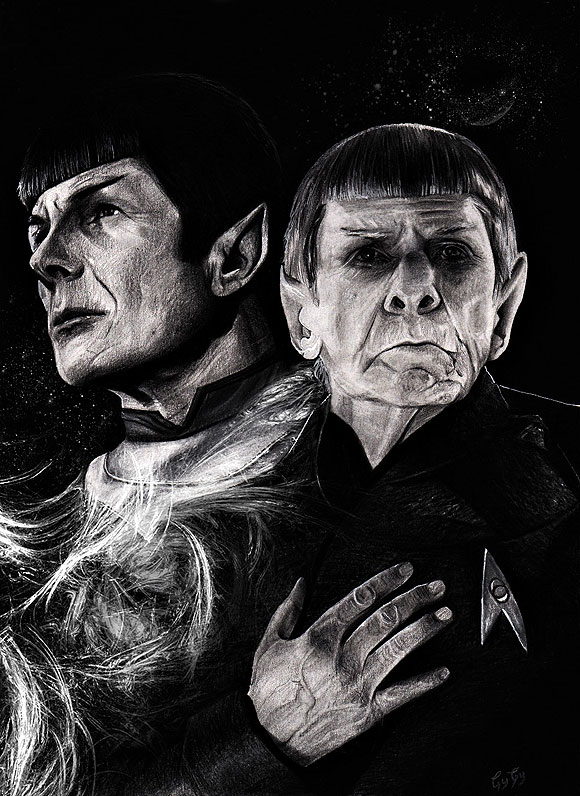 La tiranía del oscuro grafito - Gygy Ink // CanariasCreativa.com