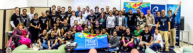 El equipo “Testigos de Fourier” y sus nuevos algoritmos para la detección de tejidos tumorales se alzan con el 1er premio de HackForGood Canarias // CanariasCreativa.com