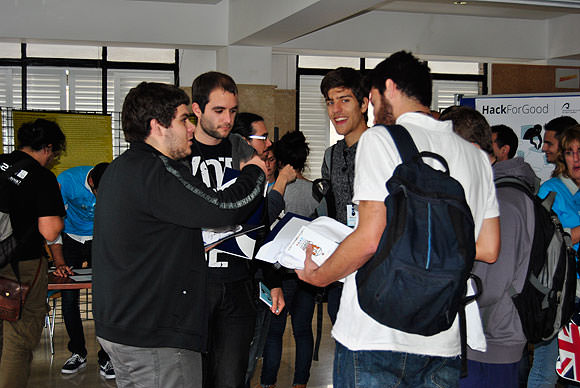 #HackForGood LPGC #H4G HackForGood // CanariasCreativa.com