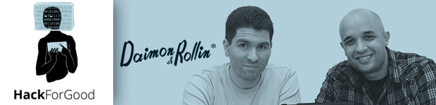 #HackforGood #H4G  Daimon & Rollin  // CanariasCreativa.com 