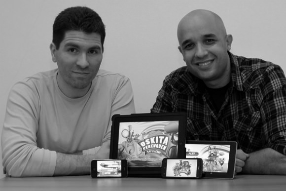 #HackforGood #H4G  Daimon & Rollin  // CanariasCreativa.com 