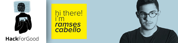 #HackforGood #H4G  Ramses Cabello  // CanariasCreativa.com 