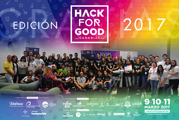El primer premio de HackForGood Canarias obtiene el tercer premio en la convocatoria nacional // CanariasCreativa.com