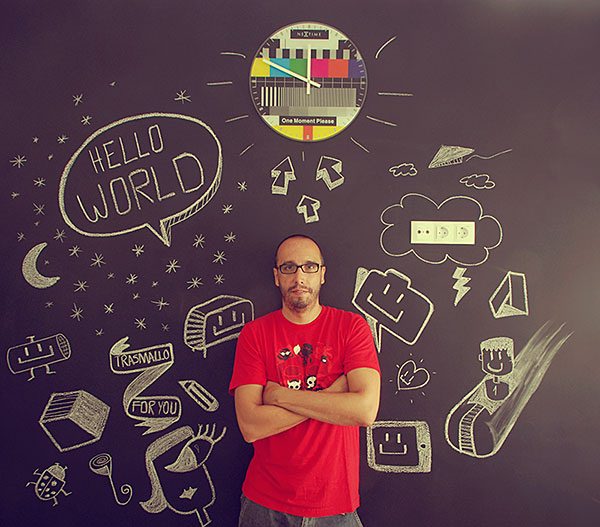 #HackforGood #H4G  Sergio Sánchez  // CanariasCreativa.com 