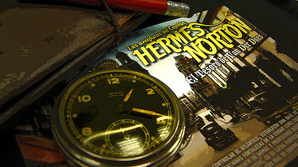 Las aventuras del Capitán Hermes Norton / Vegueta esconde un secreto / Veguetaescondeunsecreto.com // CanariasCreativa.com