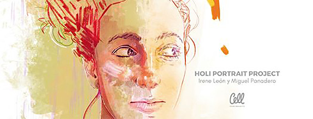 Cell Team (Irene León y Miguel Panadero) comienzan una acción de retratos solidarios en colaboración con Médicos del Mundo // CanariasCreativa.com