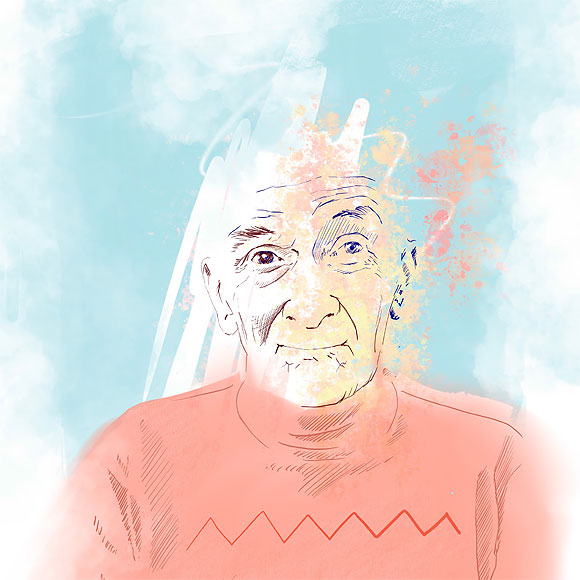 Cell Team (Irene León y Miguel Panadero) comienzan una acción de retratos solidarios en colaboración con Médicos del Mundo // CanariasCreativa.com