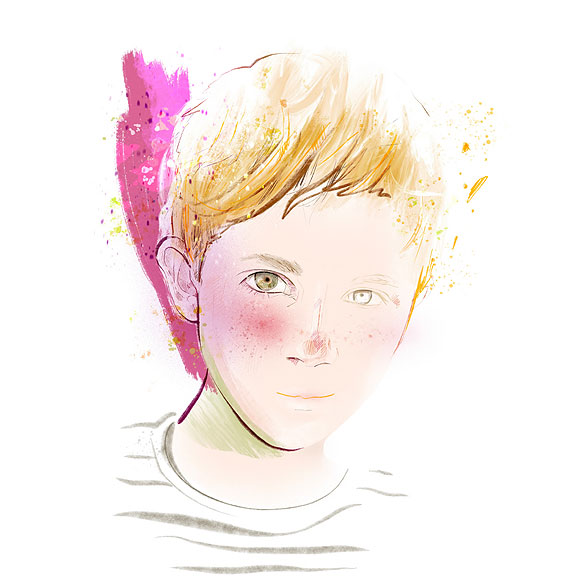 Cell Team (Irene León y Miguel Panadero) comienzan una acción de retratos solidarios en colaboración con Médicos del Mundo // CanariasCreativa.com