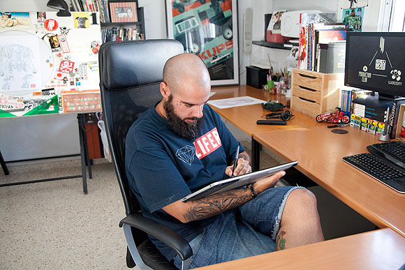 Hugo Bermudez Wacom // CanariasCreativa.com