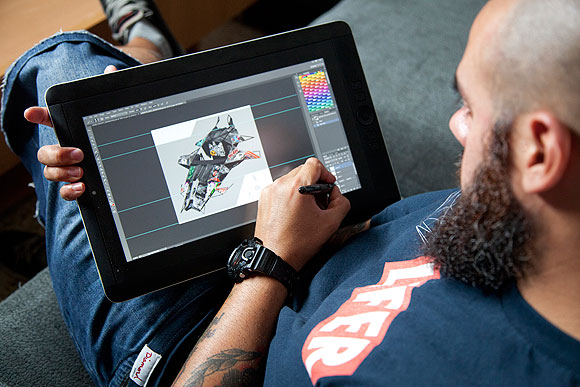 Hugo Bermudez Wacom // CanariasCreativa.com