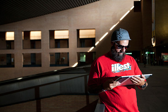 Hugo Bermudez Wacom // CanariasCreativa.com