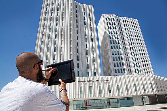 Hugo Bermudez Wacom // CanariasCreativa.com