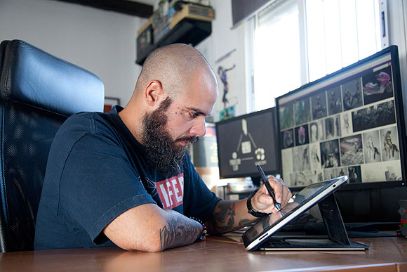 Hugo Bermudez Wacom // CanariasCreativa.com