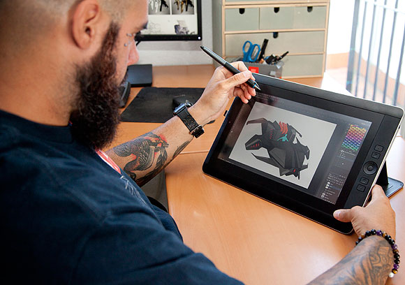 Hugo Bermudez Wacom // CanariasCreativa.com