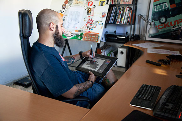Hugo Bermudez Wacom // CanariasCreativa.com
