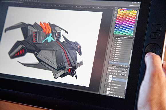 Hugo Bermudez Wacom // CanariasCreativa.com