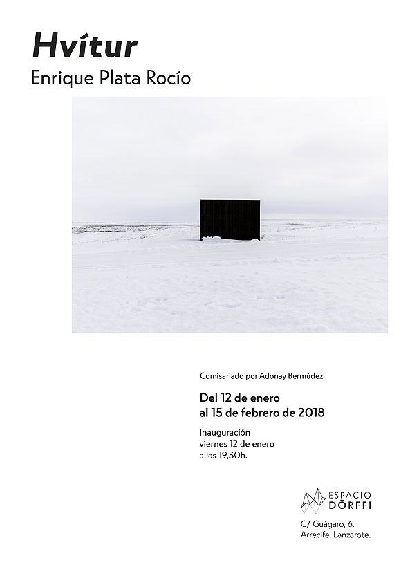 Exposición de Enrique Plata Rocío en ESPACIO DÖRFFI // CanariasCreativa.com