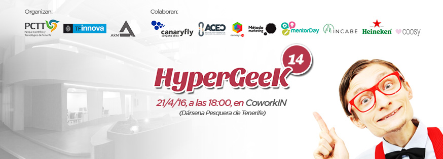 El Cabildo de Tenerife y la comunidad Hypergeek celebran un encuentro entre emprendedores e innovadores  // CanariasCreativa.com
