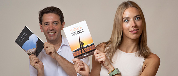 Doble presentación de poesía en la Feria del libro de Las Palmas: «Si el corazón hablase» y «La barra de Copérnico» // CanariasCreativa.com