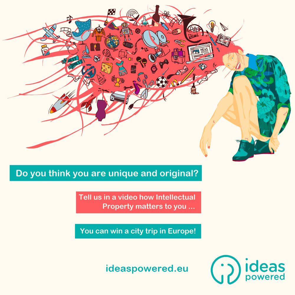 Lanzamiento del sitio web europeo  Ideas Powered creado por y para jóvenes para la defensa de la Propiedad Intelectual // CanariasCreativa.com