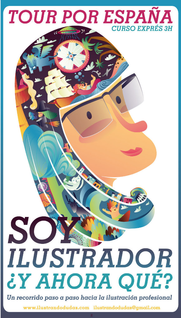 Ilustrando Dudas llega a Gran Canaria // CanariasCreativa.com