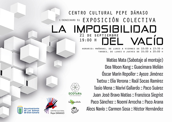 El arte contemporáneo multidisciplinar invade el Centro Cultural Pepe Dámaso // CanariasCreativa.com