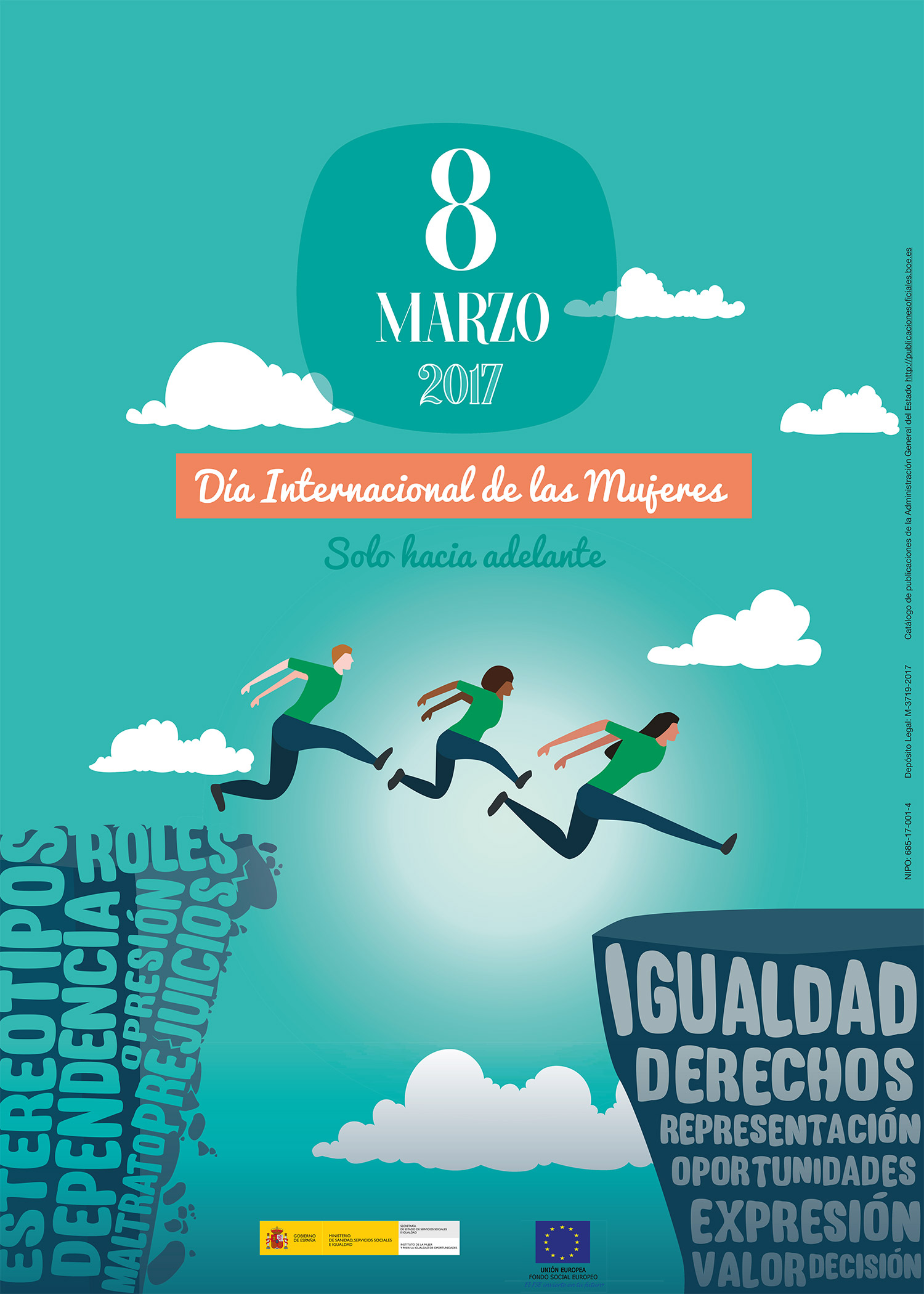 Dos canarios estudiantes del Grado en Diseño de la ULL galardonados en el concurso de diseño gráfico, "Diseñando la Igualdad, 2017" del Instituto de la Mujer y para la Igualdad de Oportunidades del Ministerio de Sanidad, Servicios Sociales e Igualdad // CanariasCreativa.com