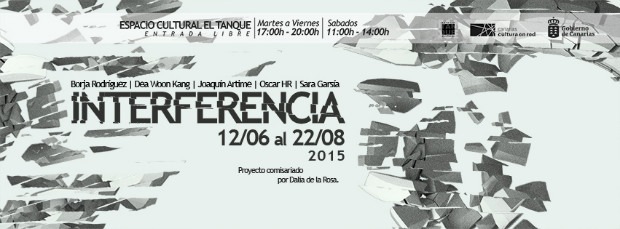 "Interferencia" en El Tanque // CanariasCreativa.com