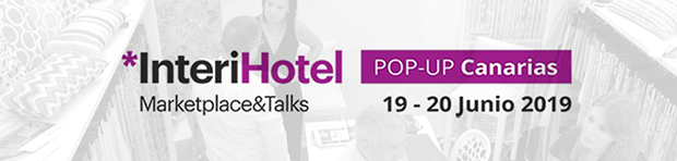 El diseño de interior especializado en el sector hotelero, tiene una cita los próximos 19 y 20 de junio en Las Palmas de Gran Canaria // CanariasCreativa.com