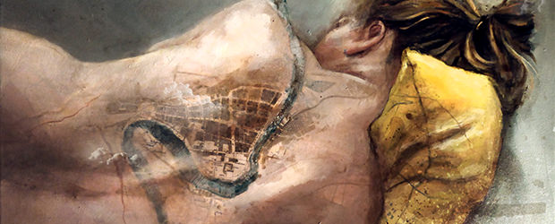 La creación que escapa al soporte - Irene León (Maruchita) // CanariasCreativa.com