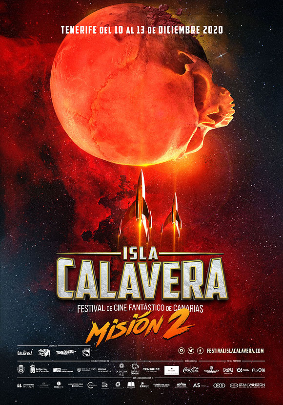 La IV edición del «Festival Isla Calavera» lanza su segunda misión en Tenerife del 10 al 13 de diciembre // CanariasCreativa.com