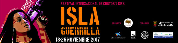Vuelve el Festival Isla Guerrilla de Cortos y GIFs // CanariasCreativa.com