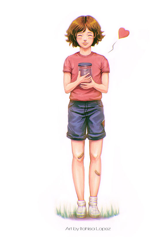 Arquitecta de personajes ilustrados - Itahisa López // CanariasCreativa.com