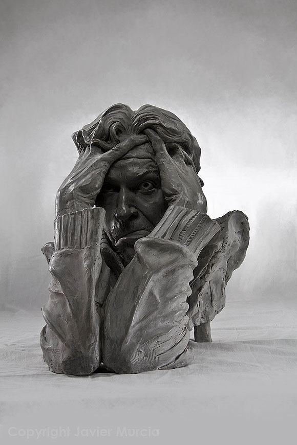 Alma esculpida - Javier Murcia // CanariasCreativa.com